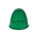 槌屋ヤック ガラスマーカーレンズ グリーン 9004