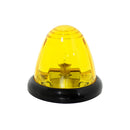槌屋ヤック Pトップマーカーランプ イエロー YT451