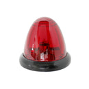 槌屋ヤック Pトップマーカーランプ レッド YT453