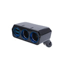 槌屋ヤック USBツインソケット4.8Aディレクショ ン CE488