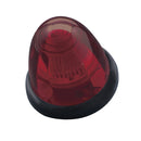 槌屋ヤック LEDドームマーカー 24V レッド CE453