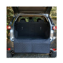 槌屋ヤック キルトマットブラック RV76