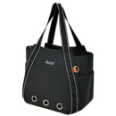 HappyDays ペット用サステナブルトートバッグ ブラック メーカー直送 ▼返品・キャンセル不可【他商品との同時購入不可】