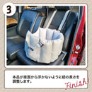 HappyDays ドライブベッド&キャリー グレー メーカー直送 ▼返品・キャンセル不可【他商品との同時購入不可】