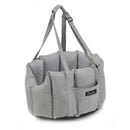 HappyDays ドライブベッド&キャリー グレー メーカー直送 ▼返品・キャンセル不可【他商品との同時購入不可】