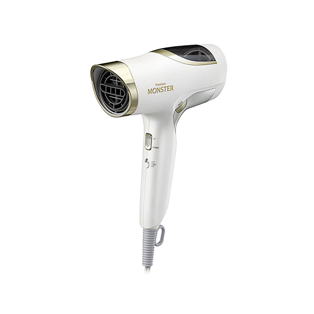 コイズミ　ダブルファンドライヤー モンスター KHDW990W BLDCダブルファンドライヤー KHDW990W 【直送品】 返品・キャンセル