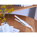 マイナスイオンストレートアイロン KHS8450W メーカー直送 ▼返品・キャンセル不可【他商品との同時購入不可】