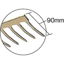 SR12 TOMBO スチールレーキ12本爪 メーカー直送 ▼返品・キャンセル不可【他商品との同時購入不可】