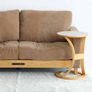 サイドテーブル ロータス ILT-2987NAGY メーカー直送 ▼返品・キャンセル不可【他商品との同時購入不可】