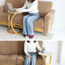 サイドテーブル ロータス ILT-2987NAGY メーカー直送 ▼返品・キャンセル不可【他商品との同時購入不可】