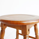 スツール ロースツール オマージュHMS-2666BR メーカー直送 ▼返品・キャンセル不可【他商品との同時購入不可】