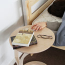 サイドテーブル ロータス ILT-2987NA メーカー直送 ▼返品・キャンセル不可【他商品との同時購入不可】