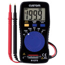 デジタルマルチメータ M-02FB メーカー直送 ▼返品・キャンセル不可【他商品との同時購入不可】