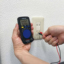 デジタルマルチメータ M-02FB メーカー直送 ▼返品・キャンセル不可【他商品との同時購入不可】