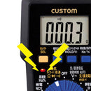 デジタルマルチメータ M-09FBM メーカー直送 ▼返品・キャンセル不可【他商品との同時購入不可】