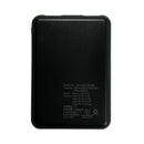 HIDISC 薄型軽量世界最小クラス 5000mAh モバイルバッテリー ブラック
