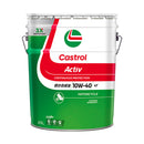カストロール ACTIV 4T 10W40  20L  メーカー直送 ▼返品・キャンセル不可【他商品との同時購入不可】