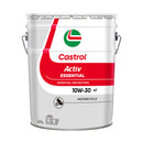 カストロ ACTIV ESSENTIAL 10W30 20L  メーカー直送 ▼返品・キャンセル不可【他商品との同時購入不可】
