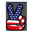 東洋マーク 純正ステッカーPEACE SIGN R507