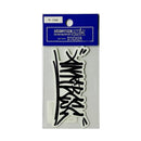 東洋マーク ステッカーANTIBCSCタギングクロ R1046