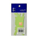 東洋マーク ステッカーANTIBCSCタギングクロ R1046