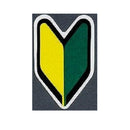 東洋マーク ステッカー初心者ミニ Z344