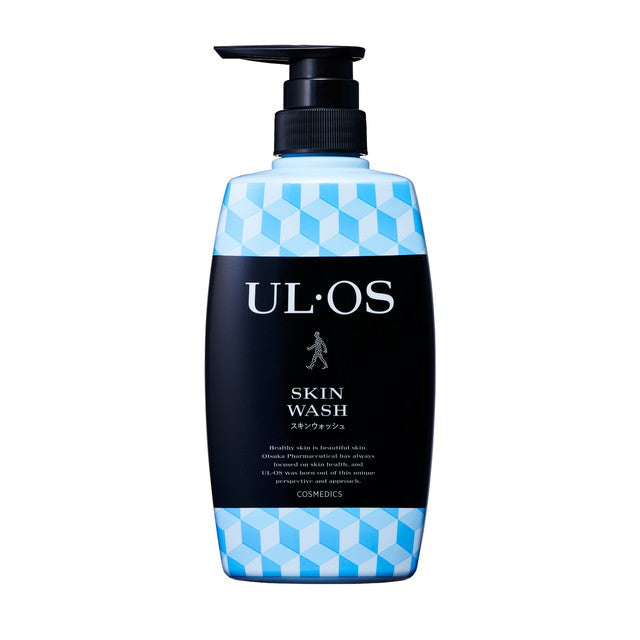 大塚製薬 ウルオス薬用スキンウォッシュ 500ML