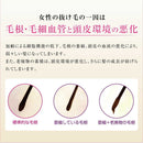 【医薬部外品】加美乃素本舗 薬用レディース加美乃素EX 無香料  150ml