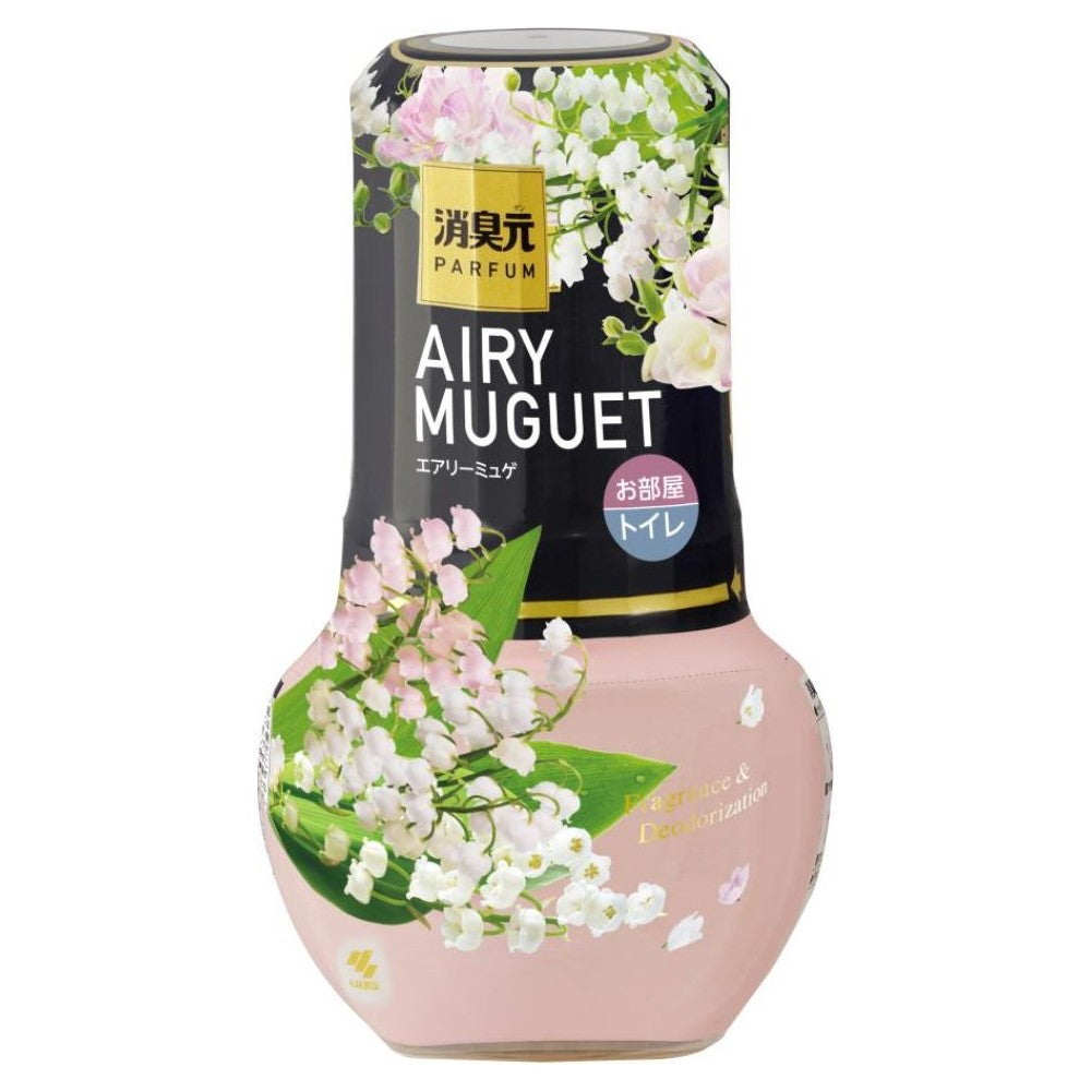 消臭元　パルファムルージュ　１０本セット 小林製薬 消臭元パルファム エアリーミュゲ 400ml