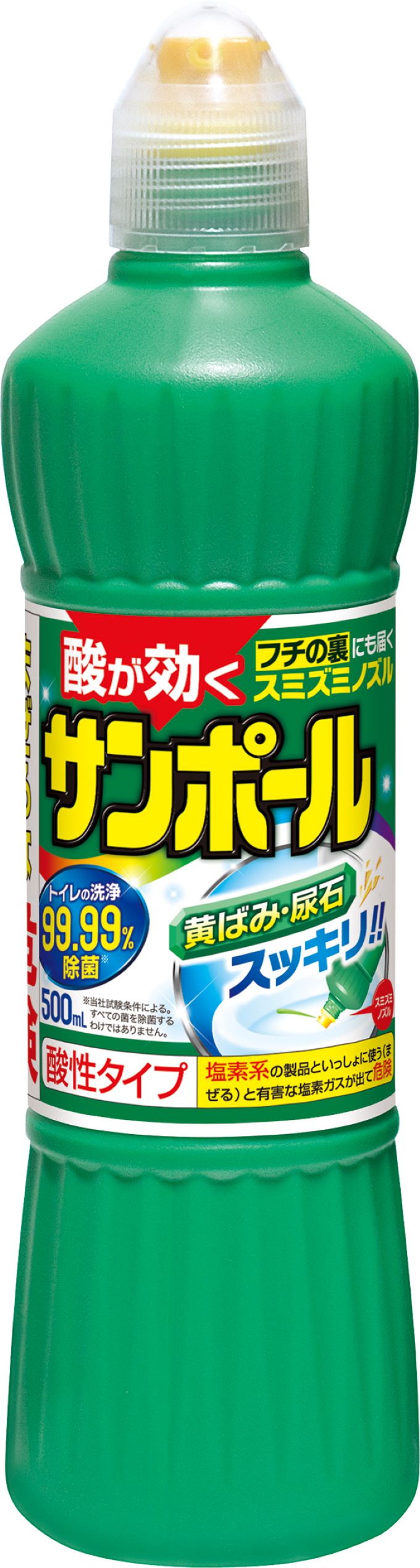 大日本除虫菊 KINCHO サンポール トイレ用洗剤 尿石除去500ml
