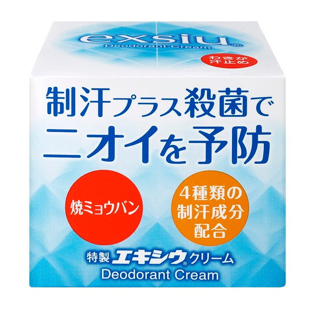 【医薬部外品】特製エキシウクリーム(30g)×10個 制汗剤 ワキの匂い 汗ジミ対策  [宅配便・送料無料] 医薬部外品】特製 エキシウクリーム 30g