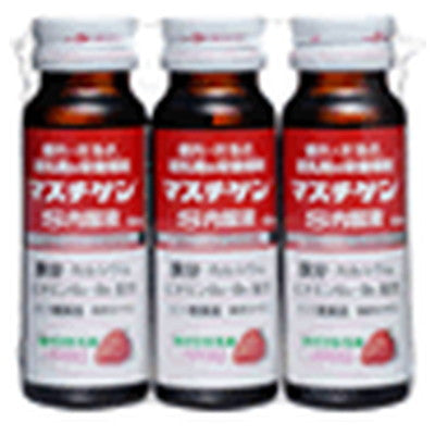 福袋安いいね半額ストア 第2類医薬品】マスチゲンS内服液 x3本 50ml ドリンク剤・ビタミン剤・活力剤