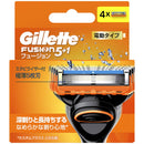 P&G ジレット フュージョンパワー替刃4B 替刃4個入