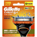 P&G Gillette Fusion Power 替换刀片 12B 替换刀片 12 件