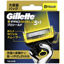 P&G Gillette Proshield 替换刀片 8B 替换刀片 8 件