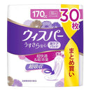 P&G ウィスパー うすさら安心 長時間 170cc 30枚