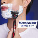 P&G ジレット プログライドエアー 5+1 電動 クール ホルダー 替刃6個付