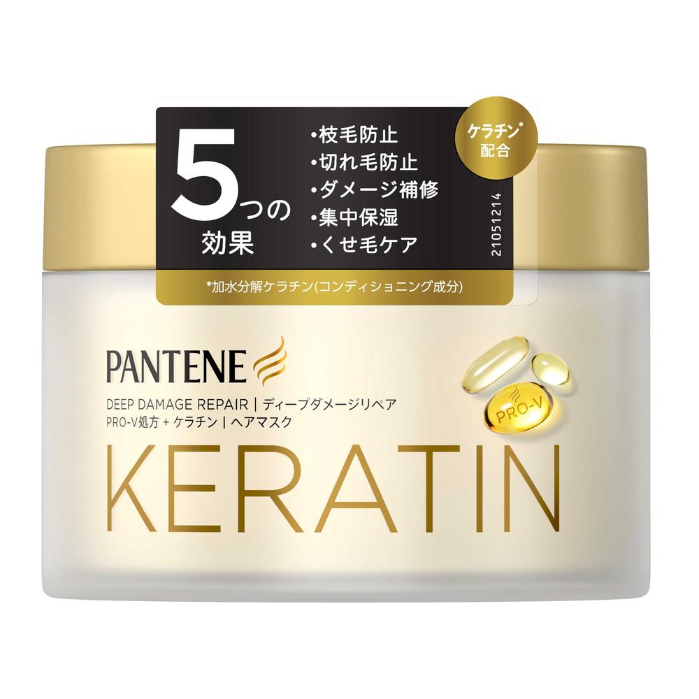 【単品11個セット】 パンテーンディープダメージリペアーマスク170G P&Gジャパン合同会社(代引不可)【送料無料】 P&G パンテーン ディープダメージリペアー ヘアマスク 170g