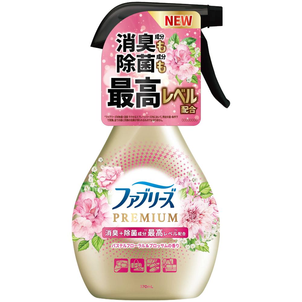 P&G ファブリーズ 消臭スプレー 布用 PREMIUM パステルフローラル＆ブロッサム 本体 370mL