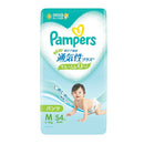 P&G パンパース オムツ 通気性プラス (5〜12kg) M 54枚