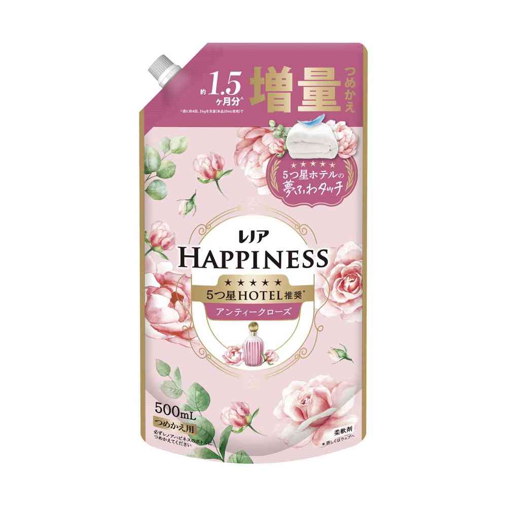P&G レノアハピネス 夢ふわタッチ 華やかに香るアンティークローズの