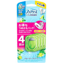 P&G ファブリーズ 消臭芳香剤 トイレ用 フルーティ・グリーンの香り 詰め替えパック 6.3mlx4個