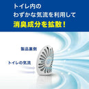 P&G ファブリーズ 消臭芳香剤 トイレ用 クラシック・ブーケ 詰め替え入り本体ケース+詰め替え2個入り
