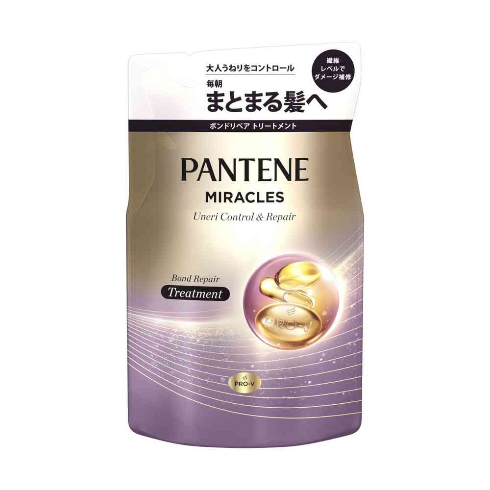 P&G パンテーン ミラクルズ うねりコントロール＆リペアトリートメント