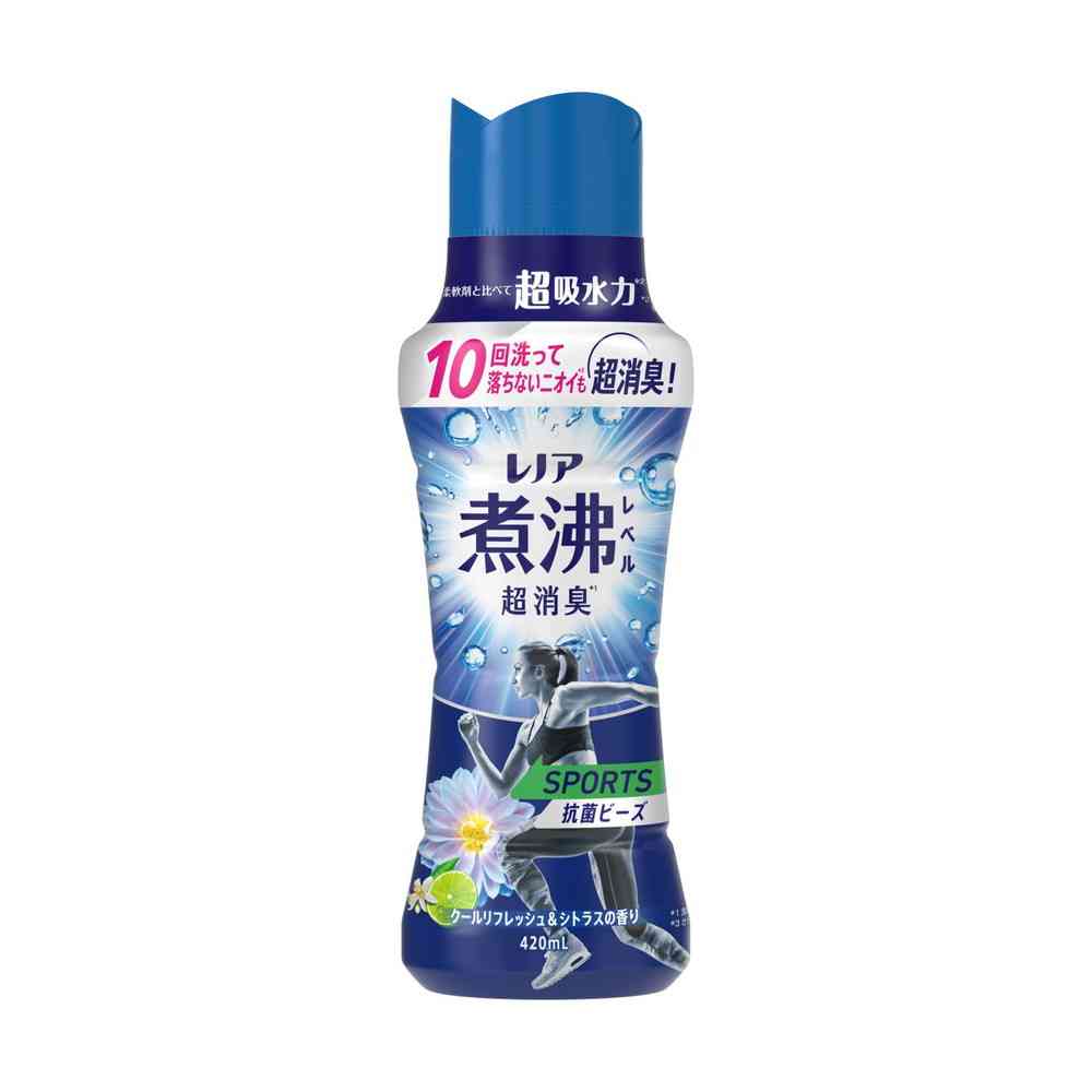 P&G レノア煮沸レベル 消臭 抗菌ビーズ スポーツ クールリフレッシュ