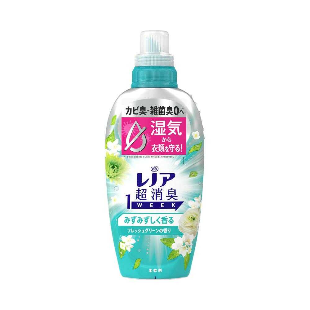 P&G レノア 超消臭 1WEEK 2100mL x 4本 Amazon | P&G レノア 超消臭 1week みずみずしく香る