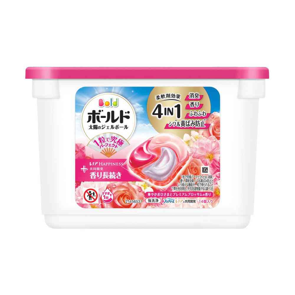 P＆G ボールド ジェルボール4D 華やかおひさまとプレミアムブロッサム