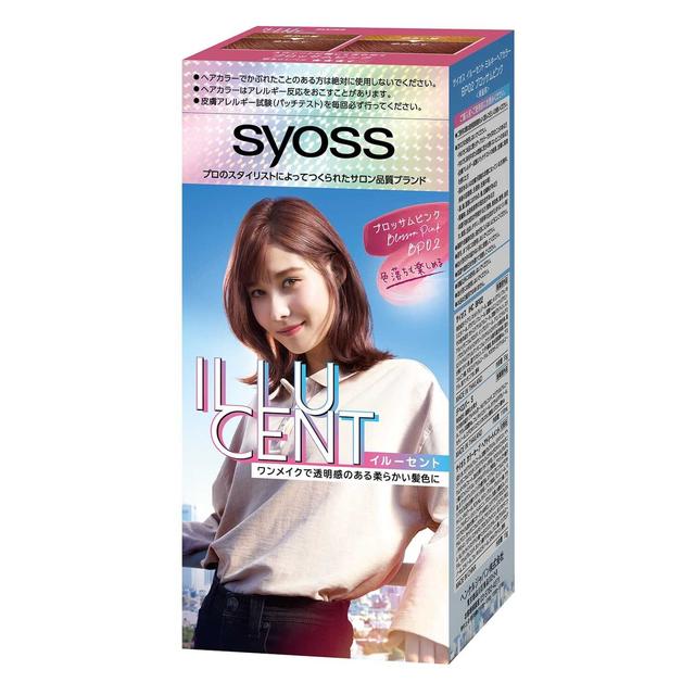 医薬部外品】サイオス イルーセント ミルキーヘアカラー ブロッサム
