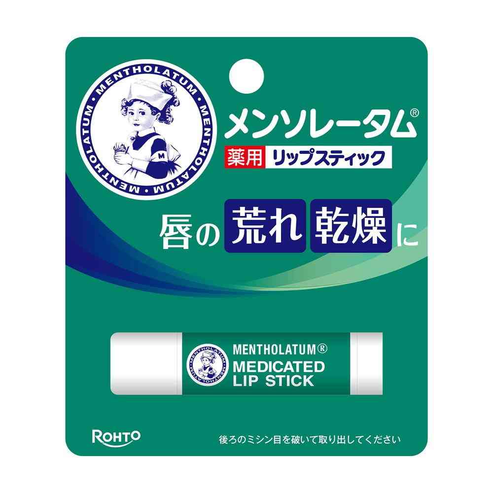 Quasi-drug] Rohto Mentholatum Medicated Lipstick XD 4.0g