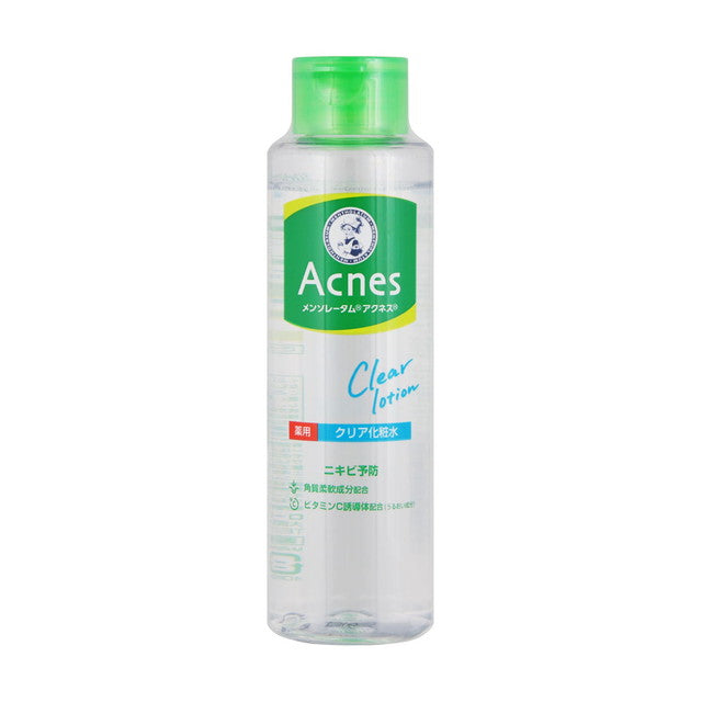 医薬部外品】アクネス 薬用クリア化粧水 180mL